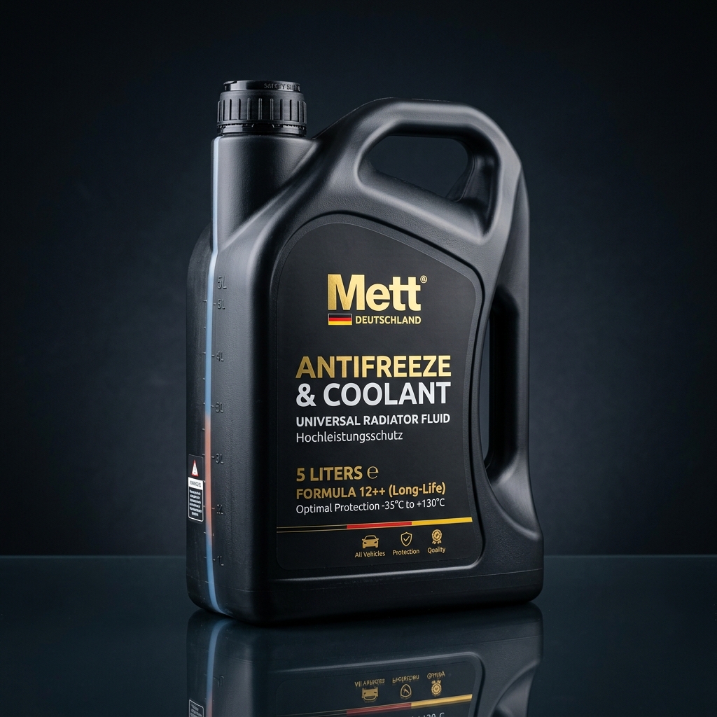 Mett Antifreeze & Coolant