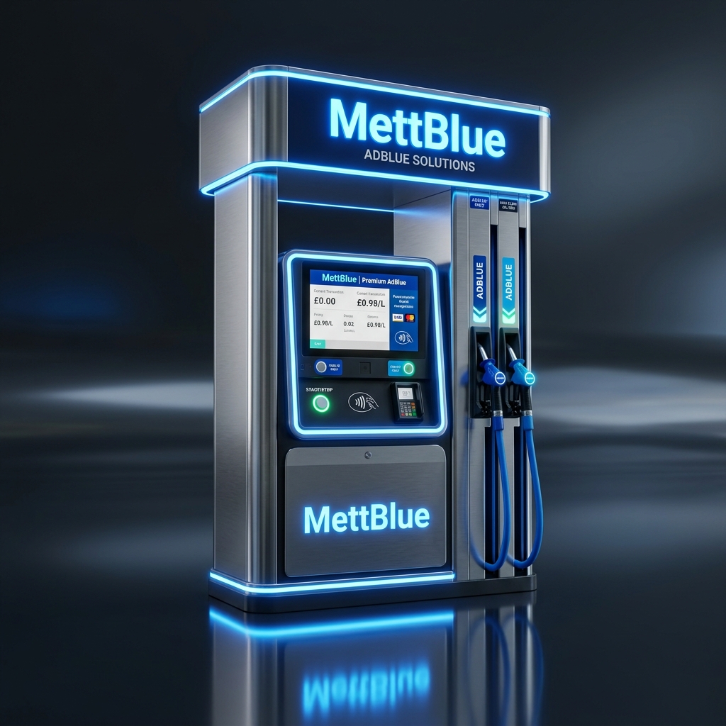 Mett AdBlue në stacionin tuaj